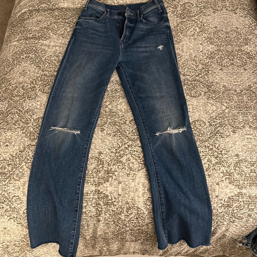 Mother “The Hustler” fray size 25